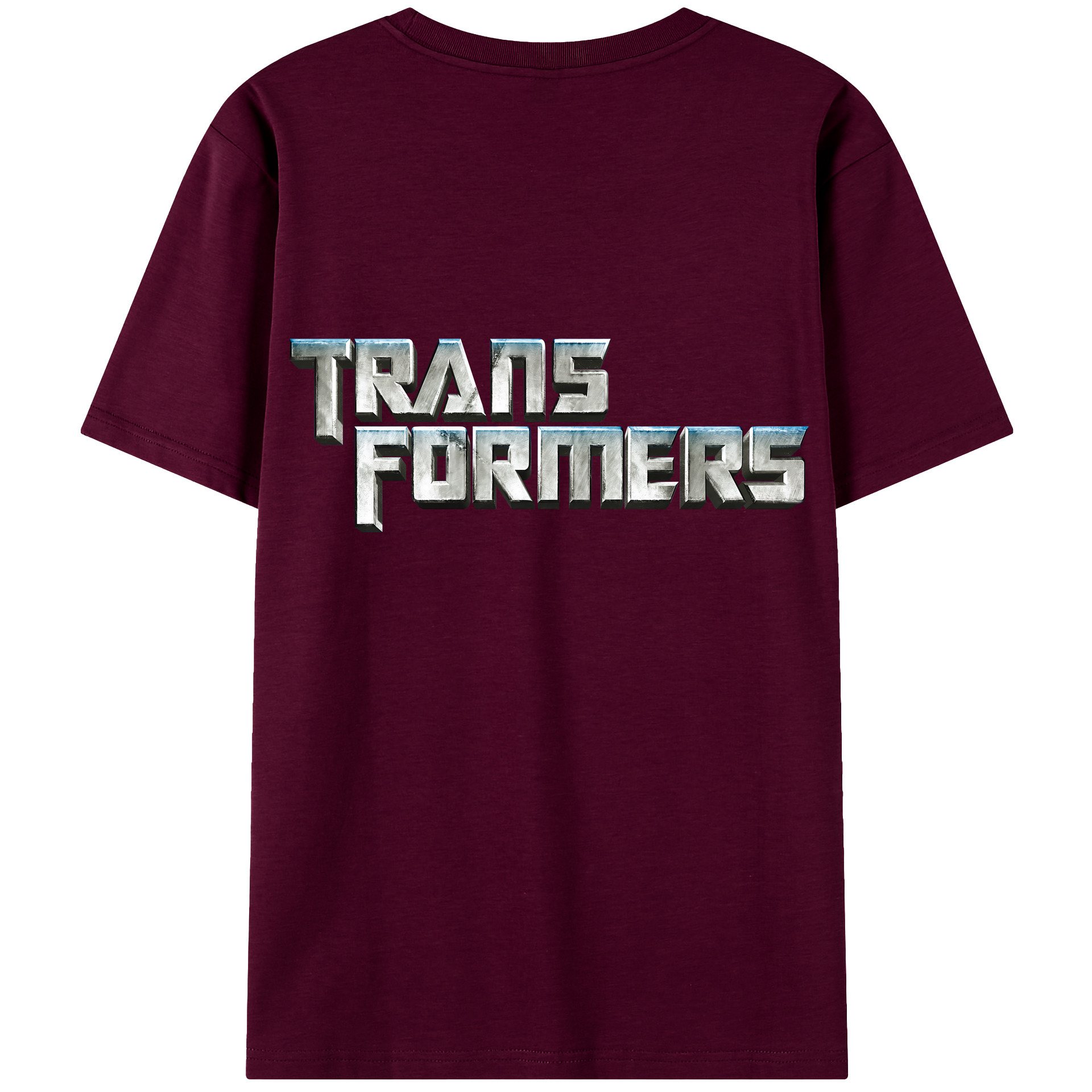（画像用） Transformers トランスフォーマー レディース半袖Tシャツ(バックプリント)